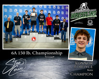 6A 150lb Champion - Konnor Fordyce - Kuna