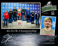 6A 215lb Champion - McGregor Miller - Madison