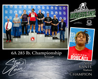 6A 285lb Champion - Sidi Kante - Madison