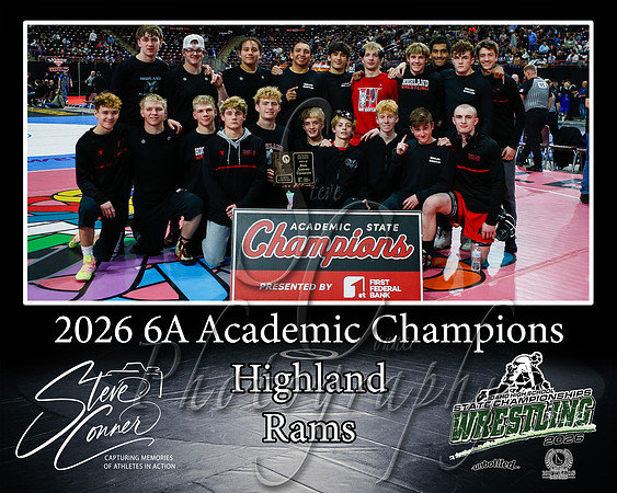 2026 5A Academic Champions - Highland