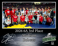 2026 6A 3rd Place - Madison