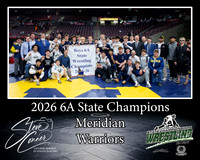 2026 6A State Champions - Meridian