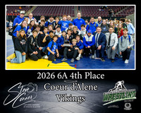 2026 6A 4th Place - CdA
