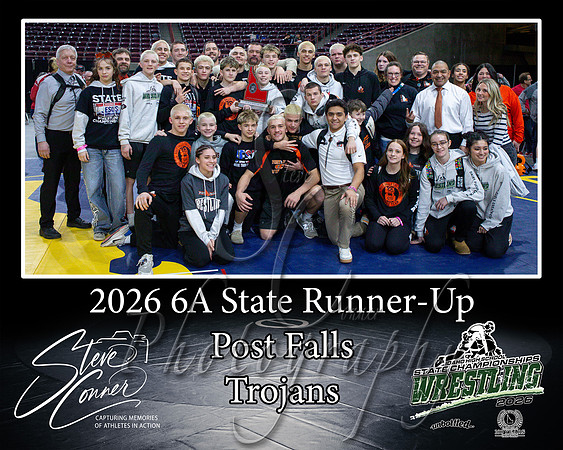 2026 6A State Runner-Up - Post Falls