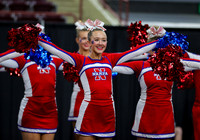 5A State Cheer Championships - Nampa 003