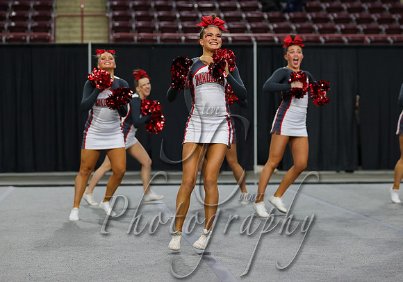 5A State Cheer Championships - Madison 003