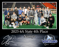 2025 6A 4th Place - Nampa Memory Mate