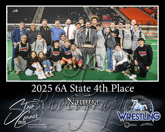2025 6A 4th Place - Nampa Memory Mate
