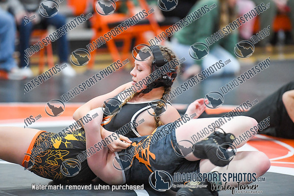 006 Girls wrestling Districts first rounds 1-14