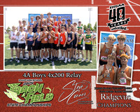4A Boys 4x200 Ridgevue