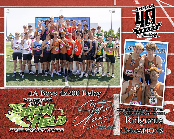 4A Boys 4x200 Ridgevue