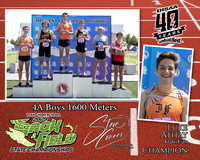 4A Boys 1600 Meters Luke Athay