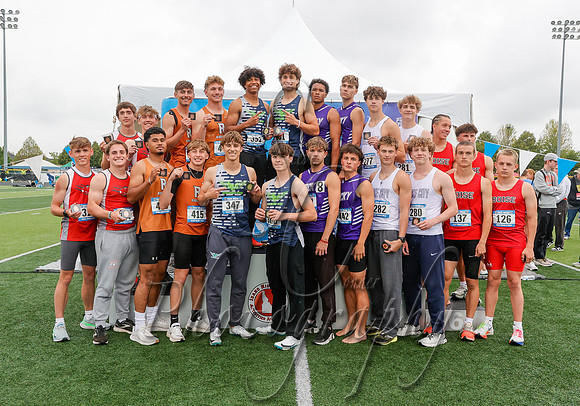 6A Boys 4x100 Relay 2