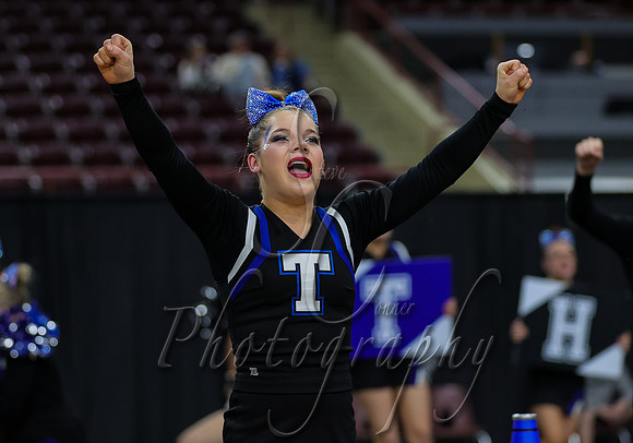 5A State Cheer Championships - Timberline 023