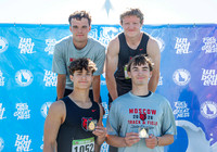 5A Boys 4x200 Relay Champions - Moscow
