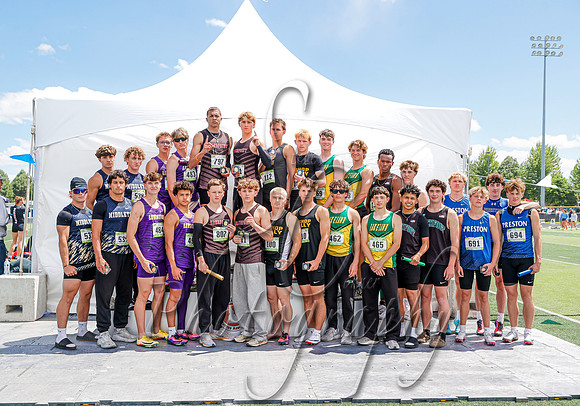 5A Boys 4x100 Relay 2