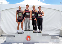 5A Boys 4x100 Relay Champion - Sandpoint 4