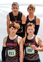 5A Boys 4x100 Relay Champion - Sandpoint