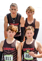 5A Boys 4x100 Relay Champion - Sandpoint 2