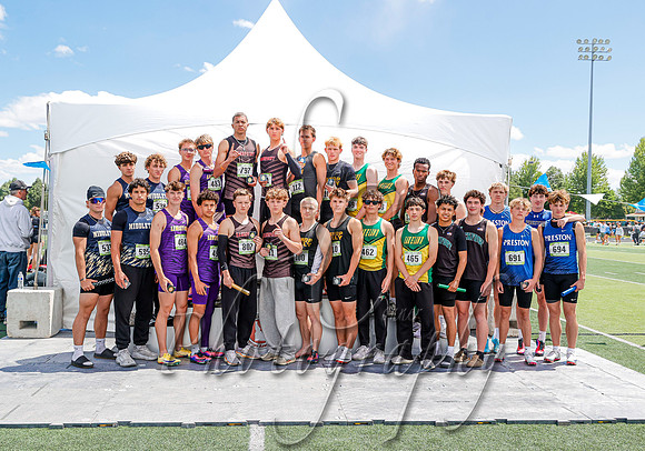 5A Boys 4x100 Relay 3