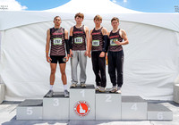 5A Boys 4x100 Relay Champion - Sandpoint 3