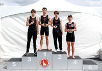 5A Boys 4x400 Relay Champions - Moscow 4