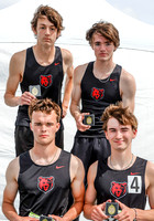 5A Boys 4x400 Relay Champions - Moscow