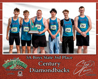 2026 5A Boys State 3rd Place - Century