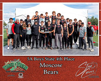 2026 5A Boys State 4th Place - Moscow