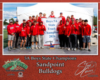 2026 5A Boys State Champions - Sandpoint