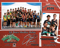 2026 5A Boys State Medley Relay - Blackfoot