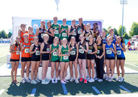 5A Girls 4x200 Relay