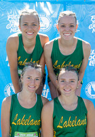 5A Girls 4x200 Relay Champions - Lakeland