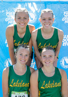 5A Girls 4x200 Relay Champions - Lakeland 2