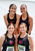 5A Girls 4x100 Relay Champions - Moscow