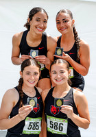 5A Girls 4x100 Relay Champions - Moscow 3