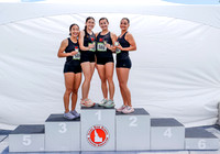 5A Girls 4x100 Relay Champions - Moscow 4
