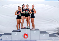 5A Girls 4x100 Relay Champions - Moscow 5