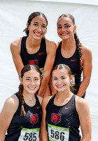 5A Girls 4x100 Relay Champions - Moscow 2