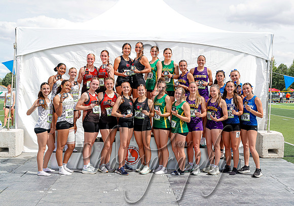 5A Girls 4x400 Relay 3