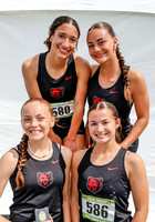 5A Girls 4x400 Relay Champions - Moscow 2
