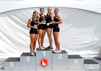 5A Girls 4x400 Relay Champions - Moscow 3