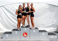 5A Girls 4x400 Relay Champions - Moscow 4