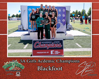 2026 5A Girls Academic Champions - Blackfoot
