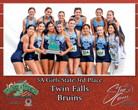 2026 5A Girls State 3rd Place - Twin Falls