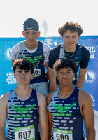 6A Boys 4x200 Relay Champions - Mountain View 2
