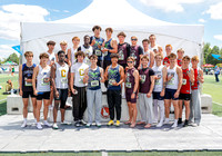 6A Boys 4x100 Relay
