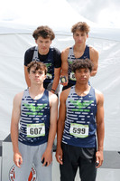 6A Boys 4x100 Relay Champions - Mountain View
