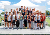 6A Boys 4x100 Relay 3