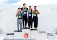 6A Boys 4x100 Relay Champions - Mountain View 4